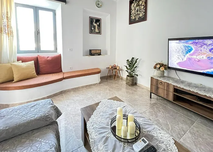 La Casa Di Villagio Koskinou (Rhodes)